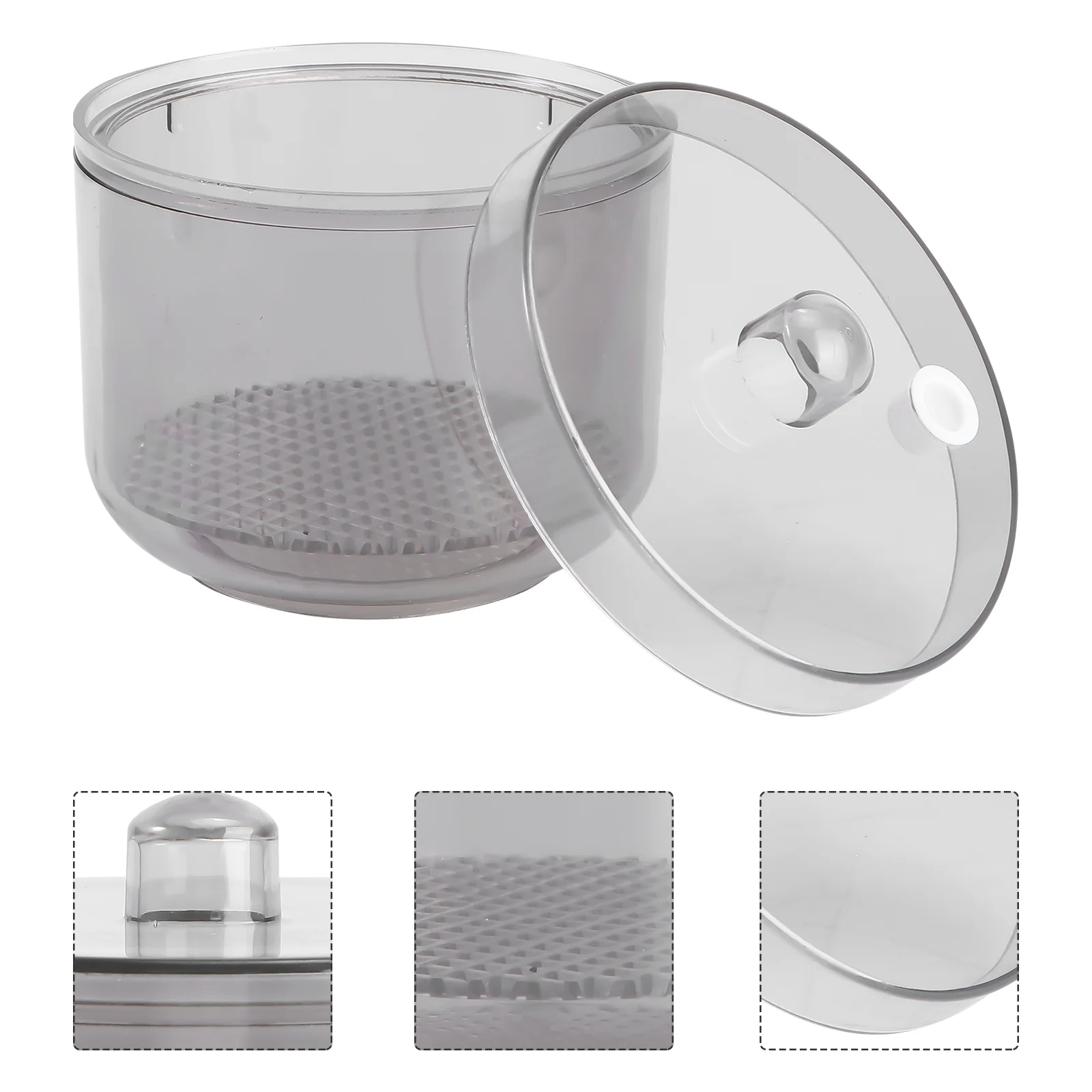 

Burs Holder Sterilizer Case Sterilising Tray Braces Holes Case