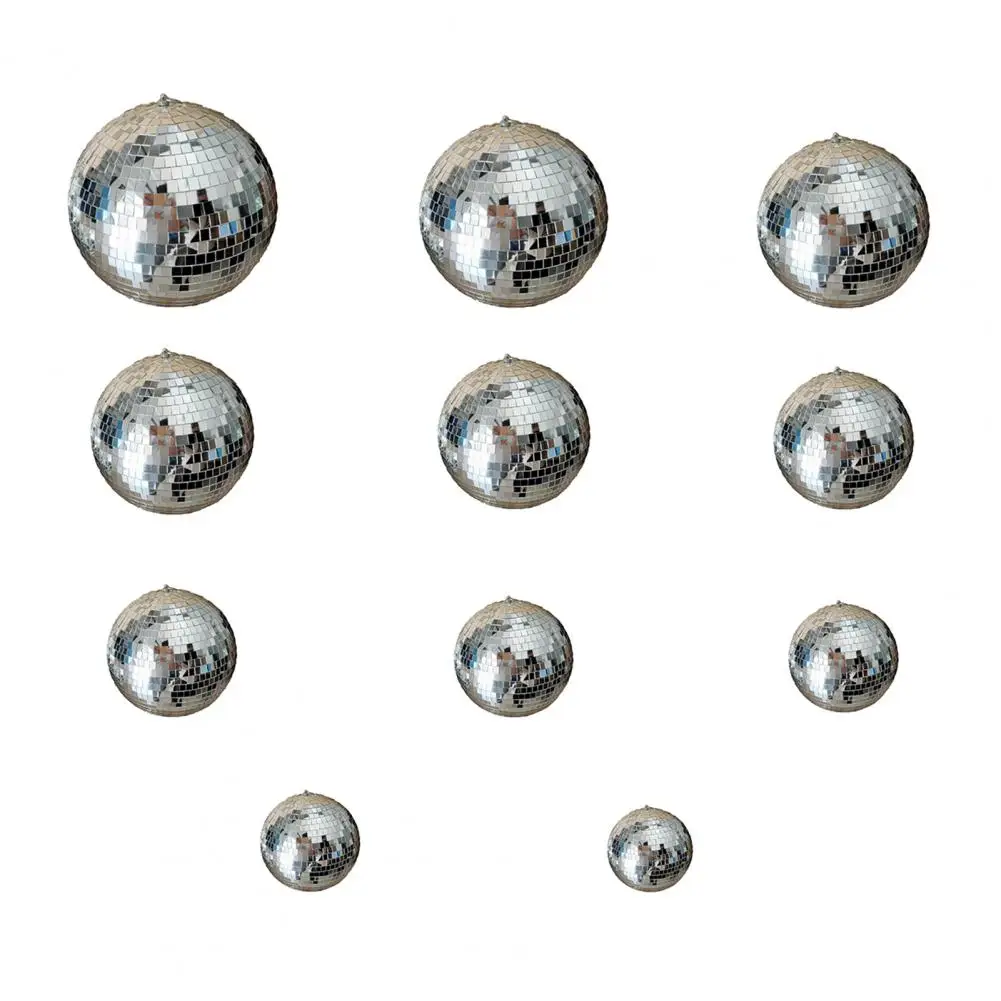 

Рождественские шары, отличное качество изготовления, многоразовые блестящие шарики, свадебные декоративные отражающие шарики, зеркальные ...