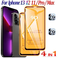 9d glass for iphone13 pro max tempered glass iphone 13 12 11 screen protector cristal templado iphone 13 pro max protective film
