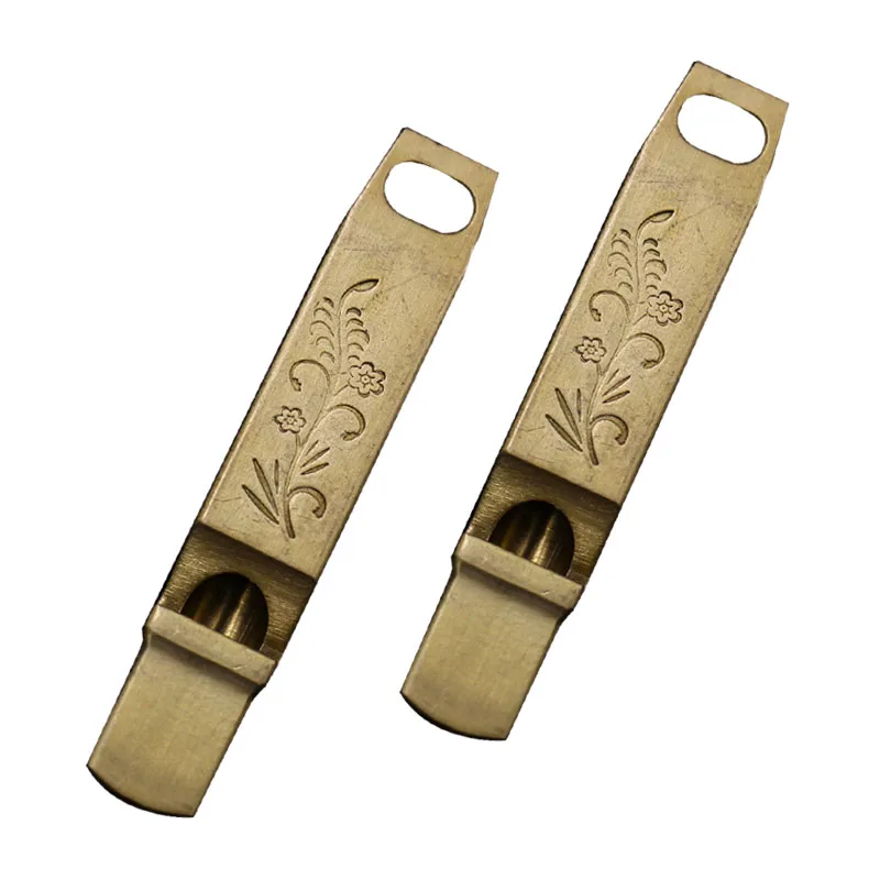 

Whistle Outdoor Brass Whistle Survival Whistle Single Hole Whistle
