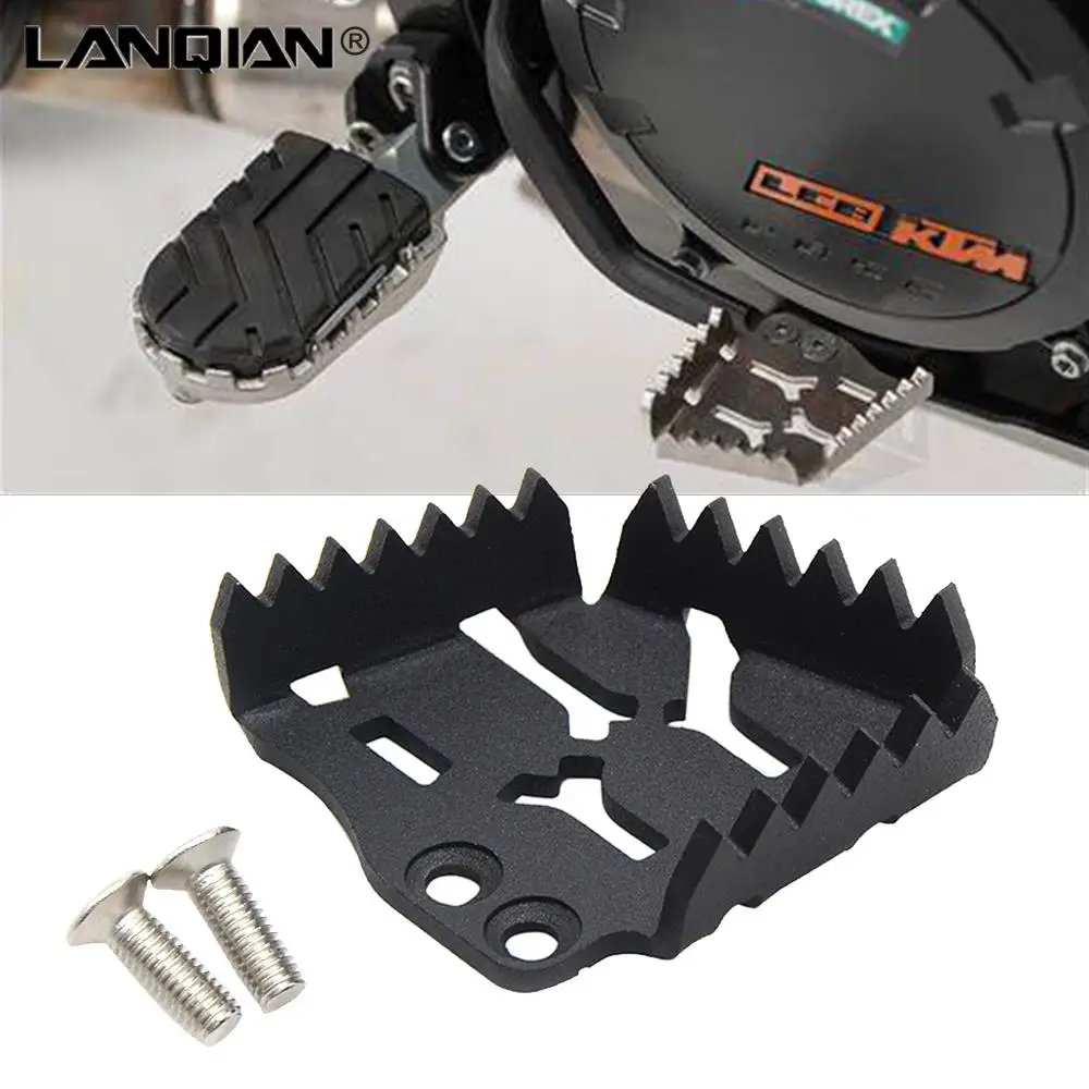 

For 990 Adventure R Motorcycle Brake Lever Extension Pedal Step Enlarge Extender 2006 2007 2008 2009 2010 2011 2012 2013