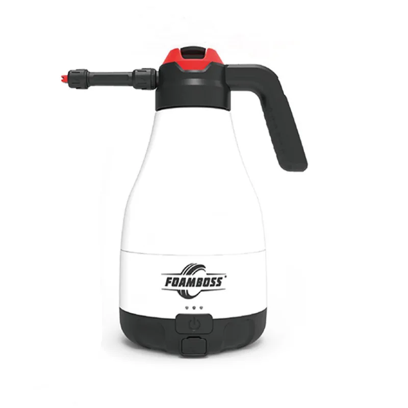 

Electric Foam Sprayer Automatic Pressure Sprayer Cleaning Car Wash Beauty Sprayer 2500mAh 1.8L
