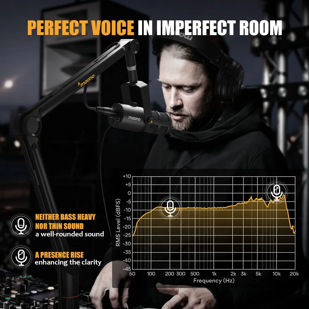 Микрофон для подкастинга Ma ·ono XL
