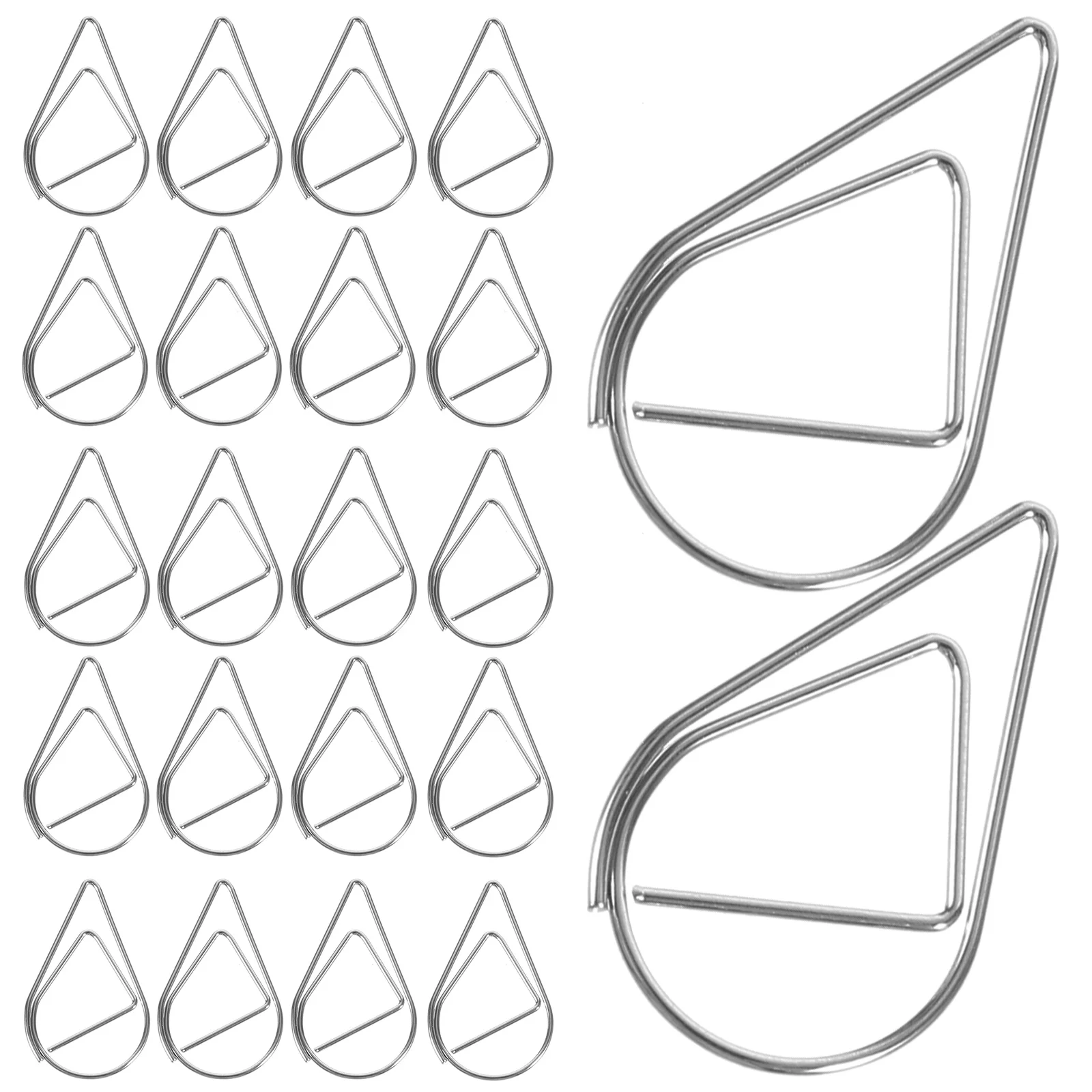 100 шт. скрепки для заметок канцелярские товары маленькая скрепка проволока