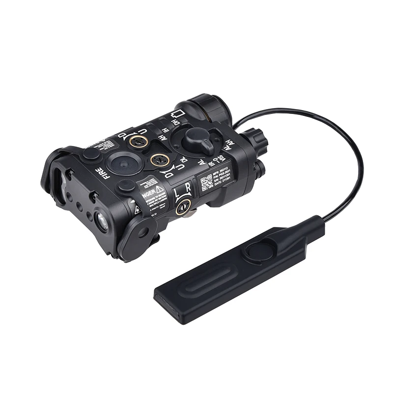 WADSN Metal NGAL SURFIR Красный Зеленый Синий ИК-точечный лазерный стробоскоп Набор