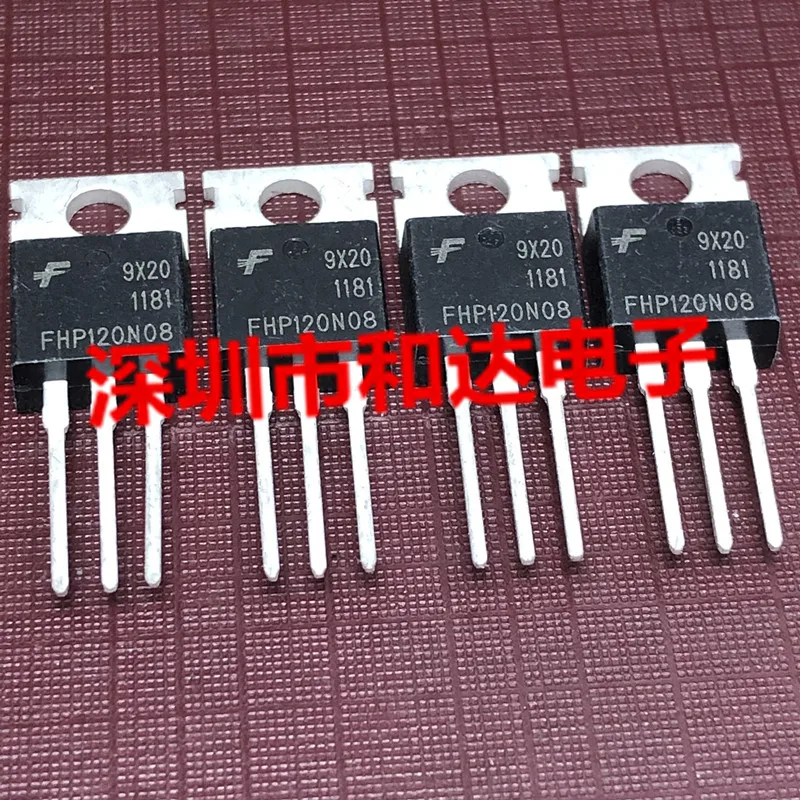 

10 шт. FHP120N08 TO-220 85V 120A