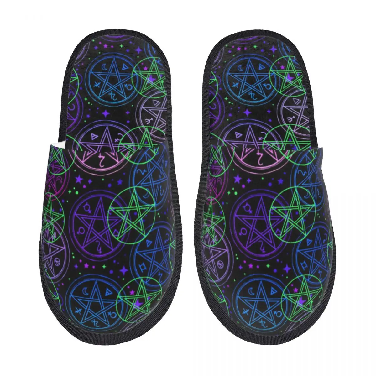 Волшебные противохимические знаки комнатные тапочки зимняя обувь для дома