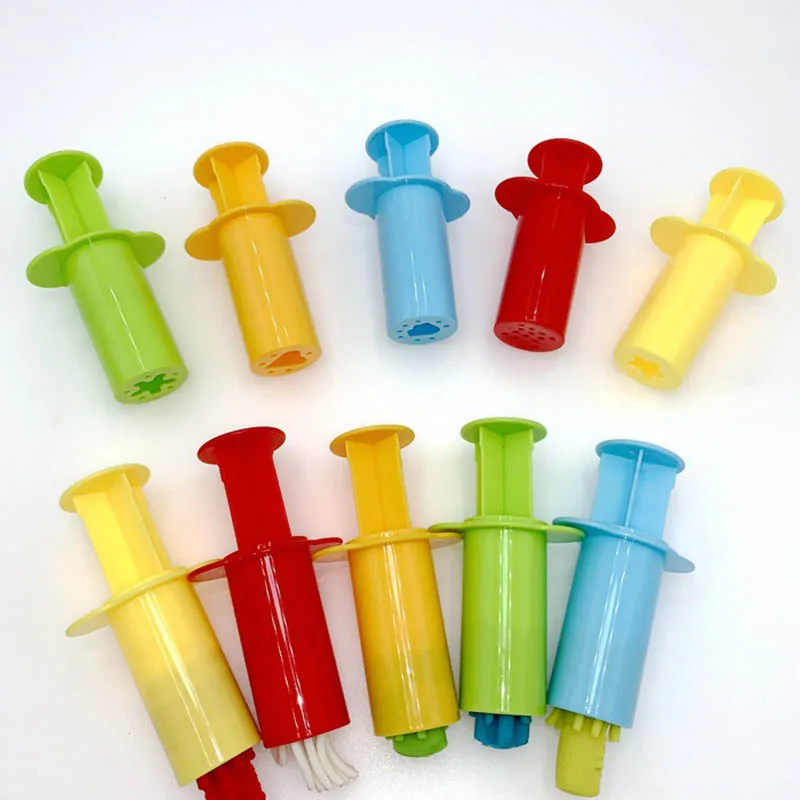 Рисунок 3 - детские пластиковые формочки для