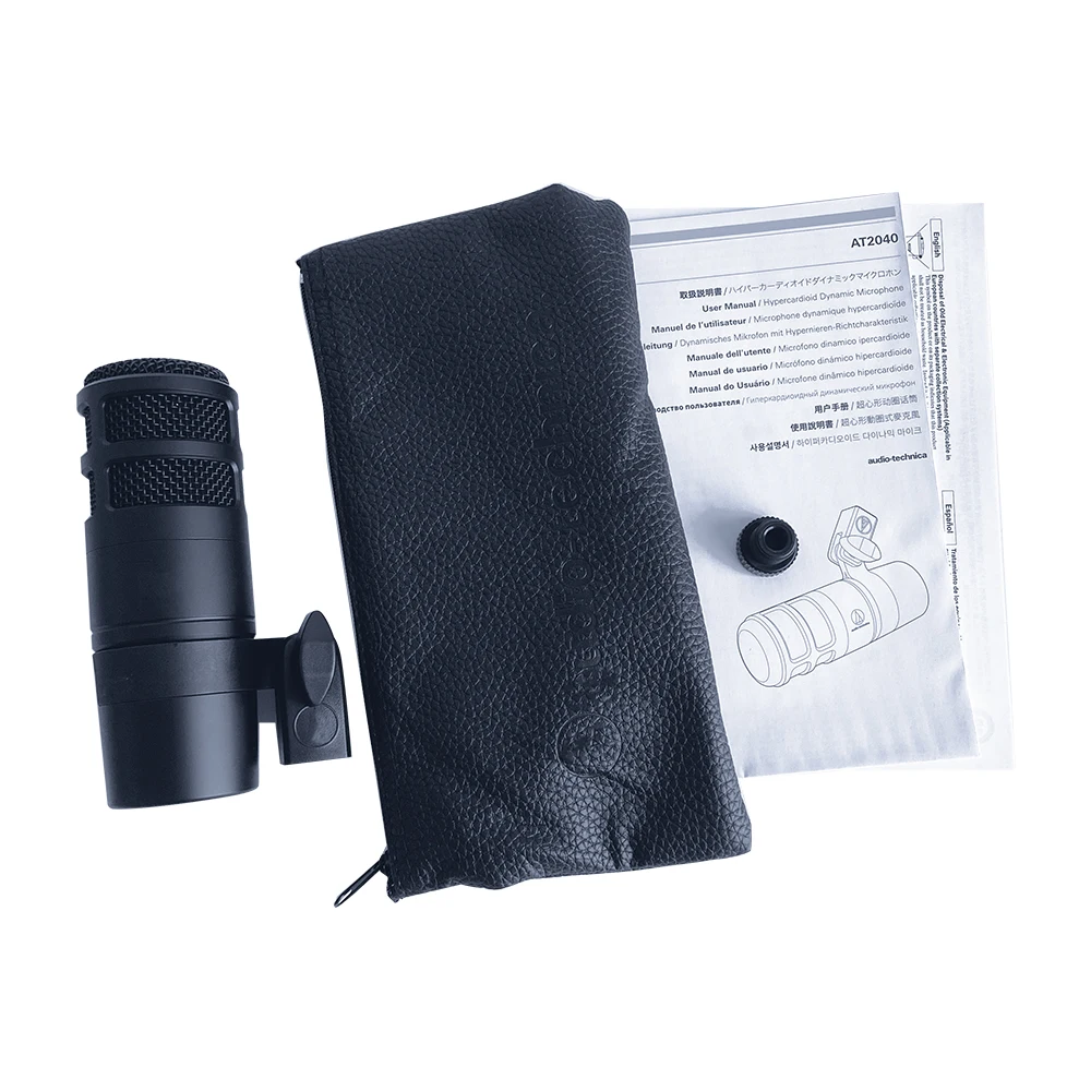 AT2040 Профессиональный студийный динамический микрофон для кристально-прозрачной