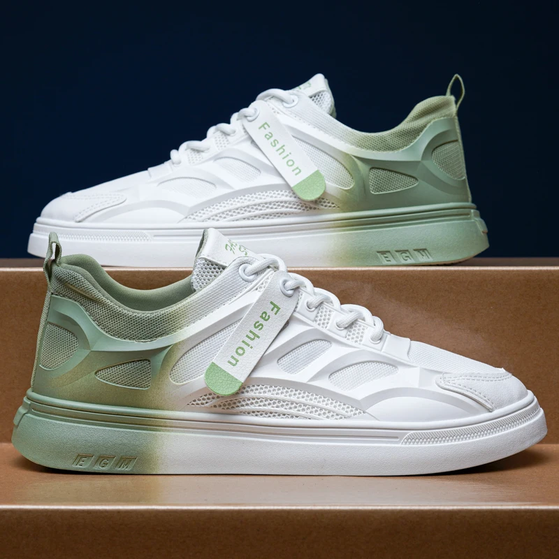 Men's casual sports board shoes 2023 spring and autumn vulcanized shoes Men's walking shoes Outdoor sports shoes Men's sports sh