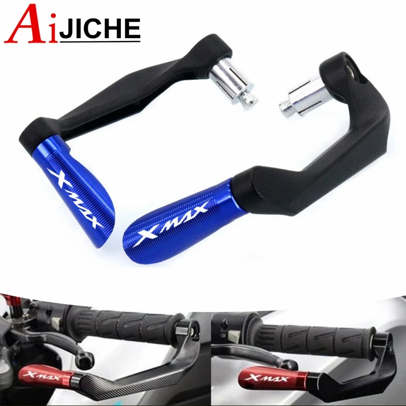 

ЧПУ ручки руля защитные рычаги тормоза сцепления Рычаги защиты для YAMAHA XMAX300 XMAX250 XMAX400 XMAX Φ 125 300 400 250