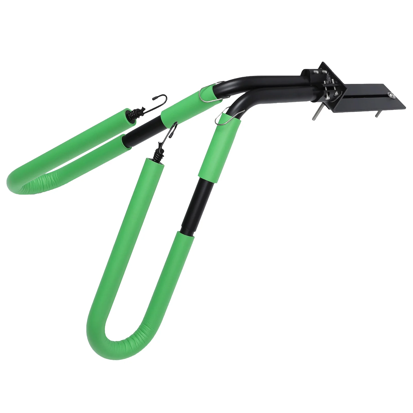 

1 set Quick Release Surfboard Motorbike Rack for Short Board Delicate Surfboard Bracket (Green)
