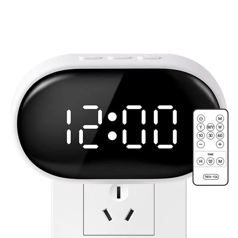 Stepless Dimming Baby Night Light Led Display Kids Clock Chi