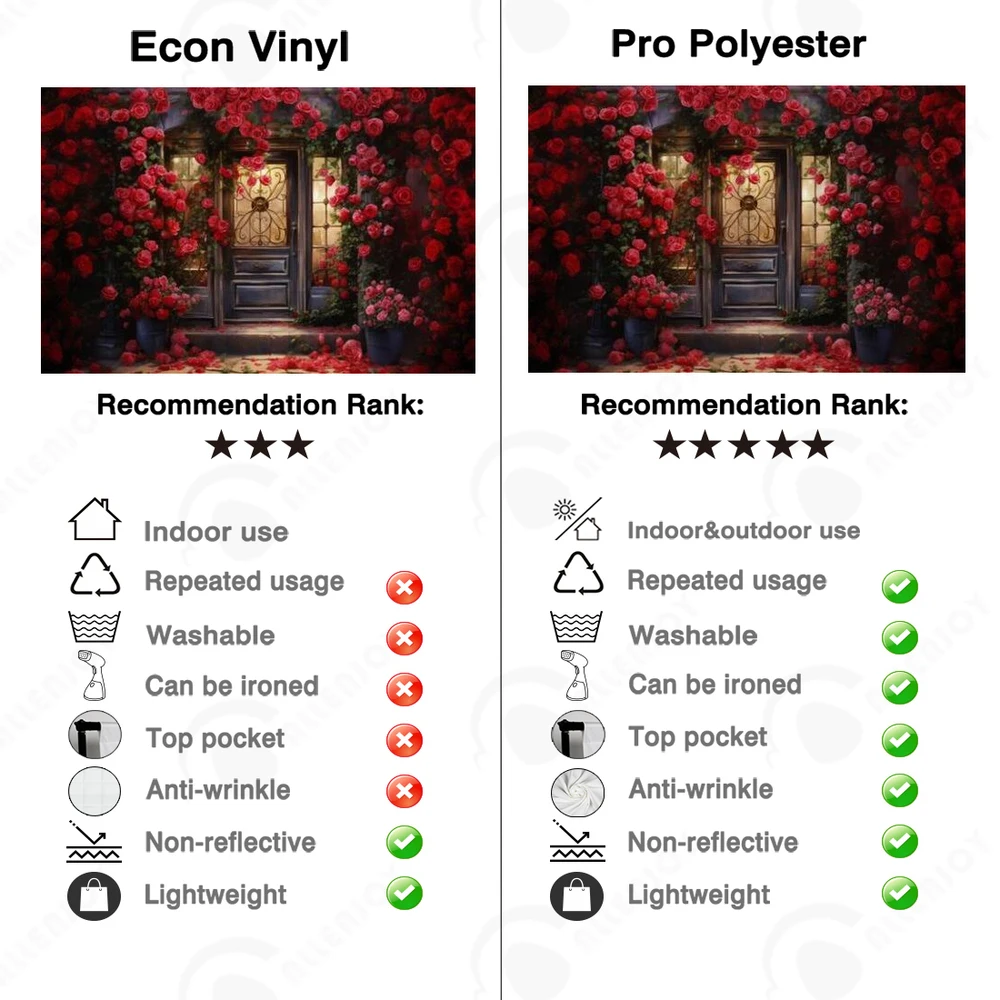 Allenjoy роспись маслом роза фон для фотосъемки в саду День Святого Валентина