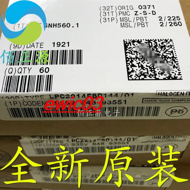 Оригинальный stock LPC2214FBD144/01 LQFP-144 MCU