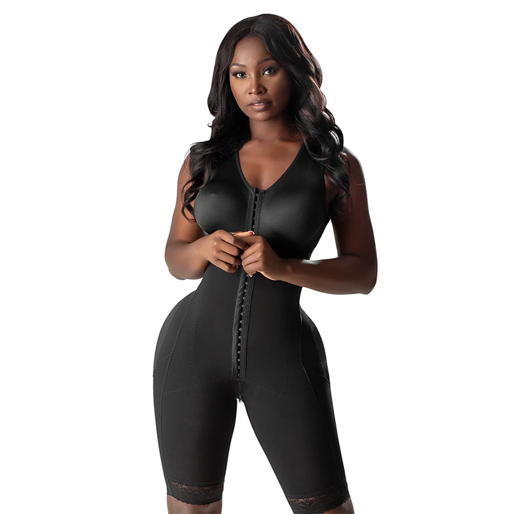 Fajas Colombianas Post Surgery Shapewear Women High Compression Underwear Hourglass Figure Girdles Charming Curves Shapers
