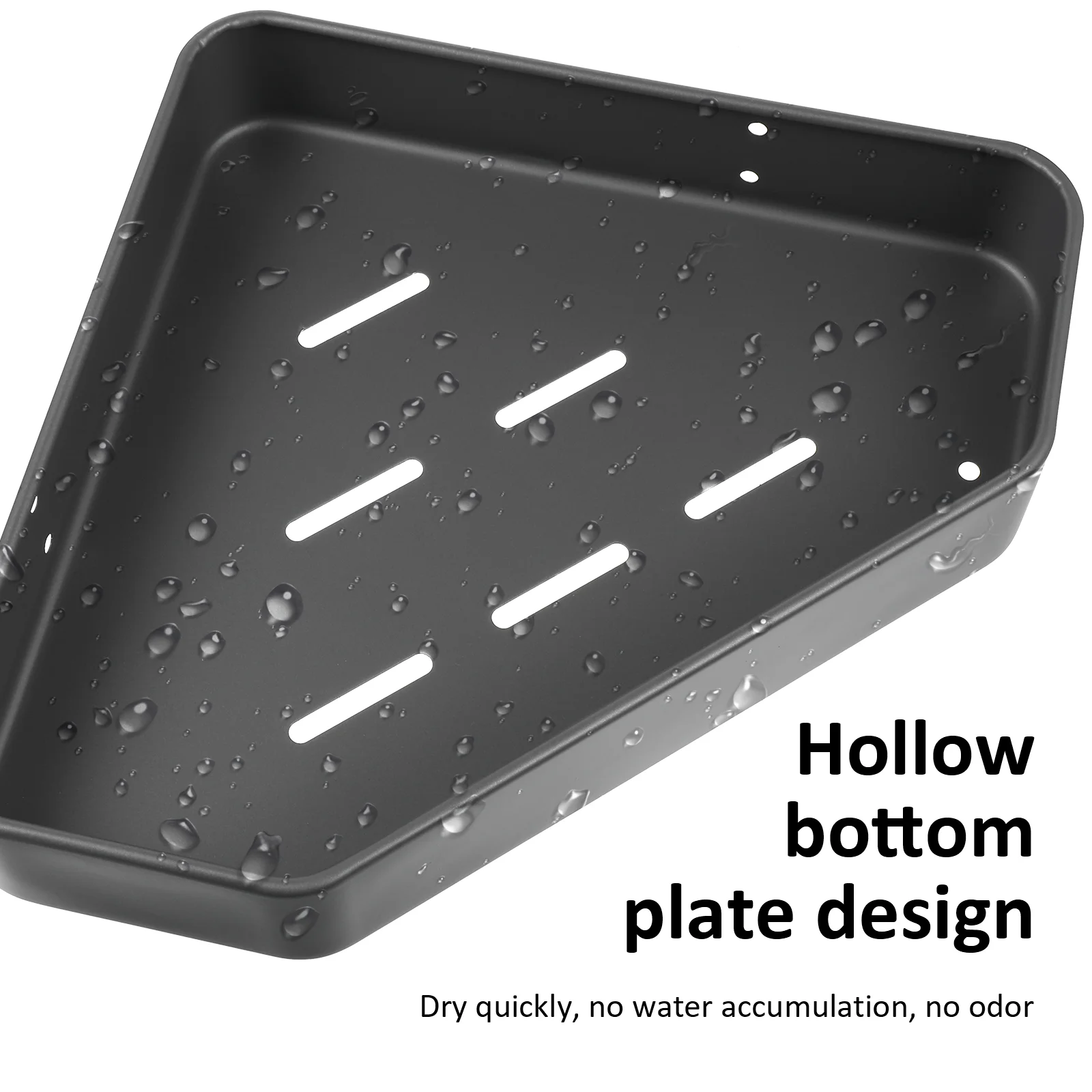 Полка для ванной комнаты держатель полотенец угловой органайзер душа гель