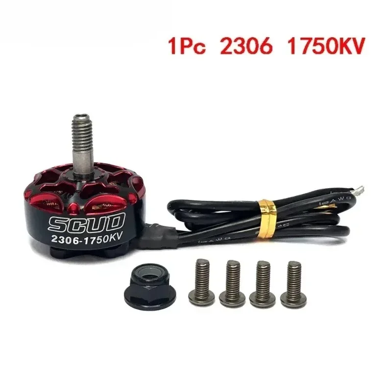 Фото UniFly 1-4 шт. Отличный бесщеточный мотор 2306 1750KV 2500KV 3-6S №5