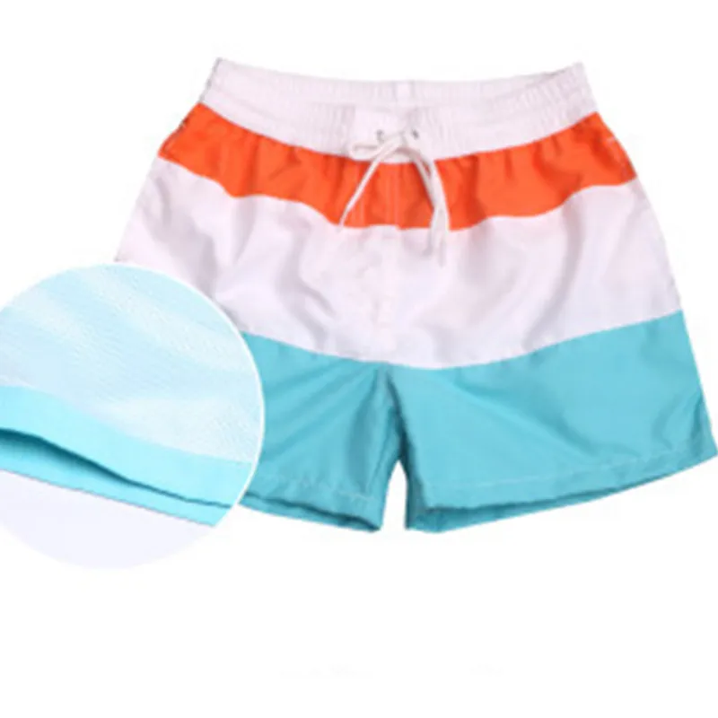 Women Patchwork Beach Swinming Shorts High Quick Dry Gym Pants Swimwear Sports Board Ladies RL Luxury Designer Swim Trunks