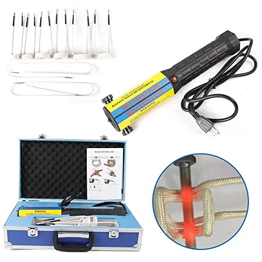 

Heating Machine for Metal 1000W Mini Portable Flameless Induction Heater