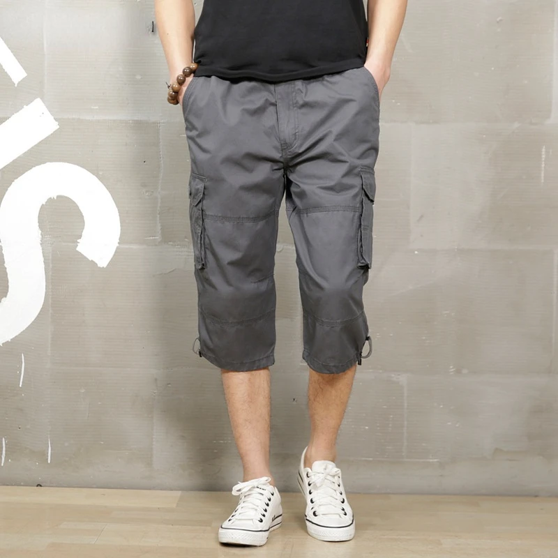 

Размер S-5XL, новые брендовые летние камуфляжные свободные шорты-карго, мужские камуфляжные летние короткие брюки, мужские шорты-Карго