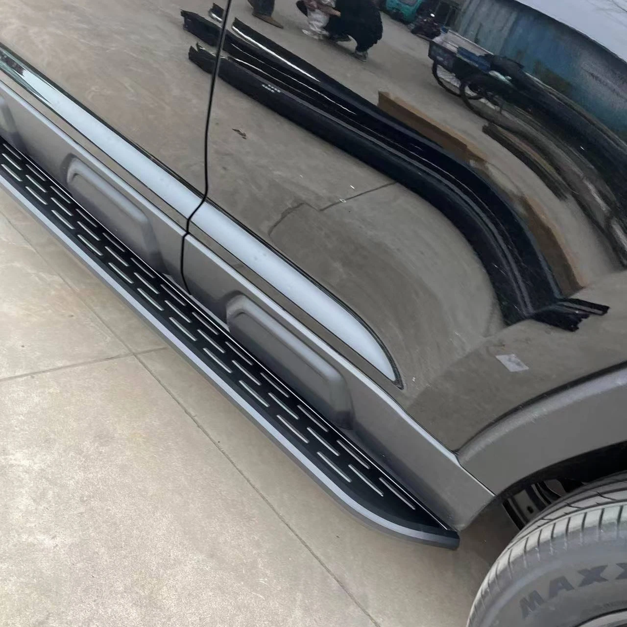 2шт. Подходит для Land Rover Range Sport L461 2023 2024 боковая ступенчатая подножка Nerf Панель