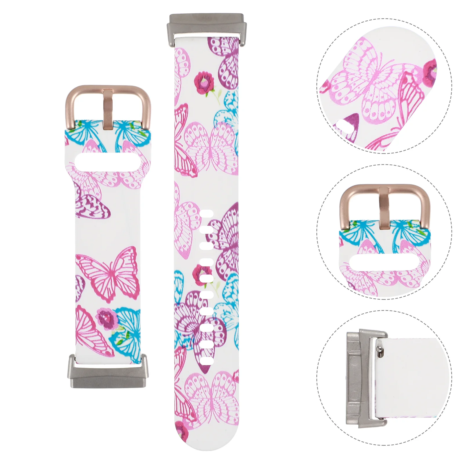 

Watch Wristband Accessories Band Replacement Strap Compatible with Fitbit Versa3