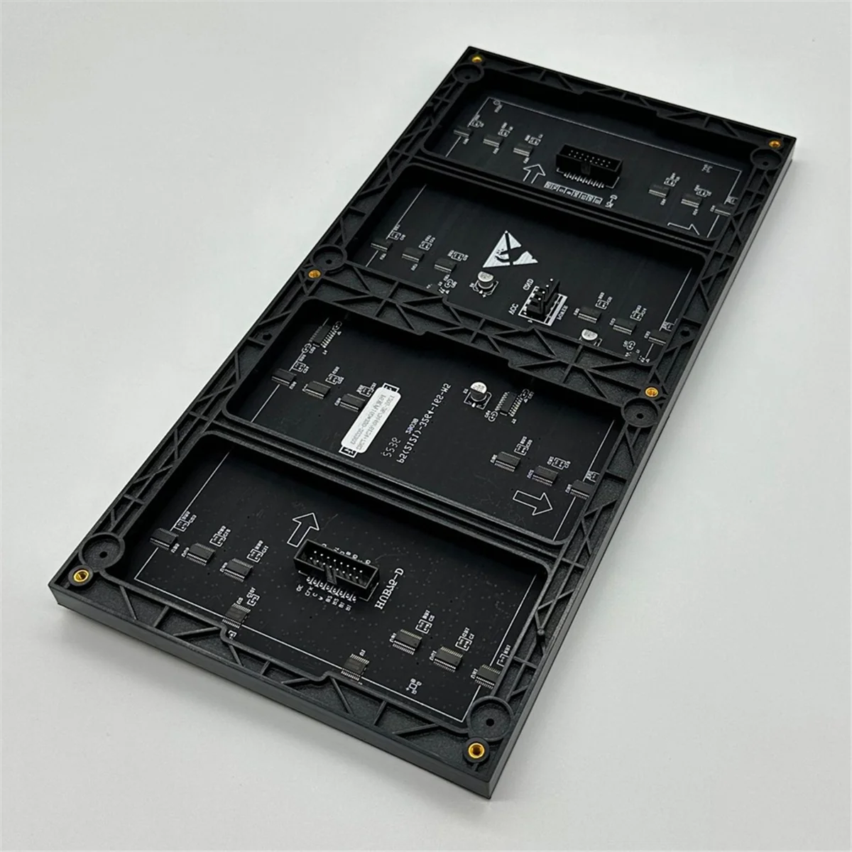 3 шт. панель для внутреннего освещения P5 64 х2 пикселя х160 мм