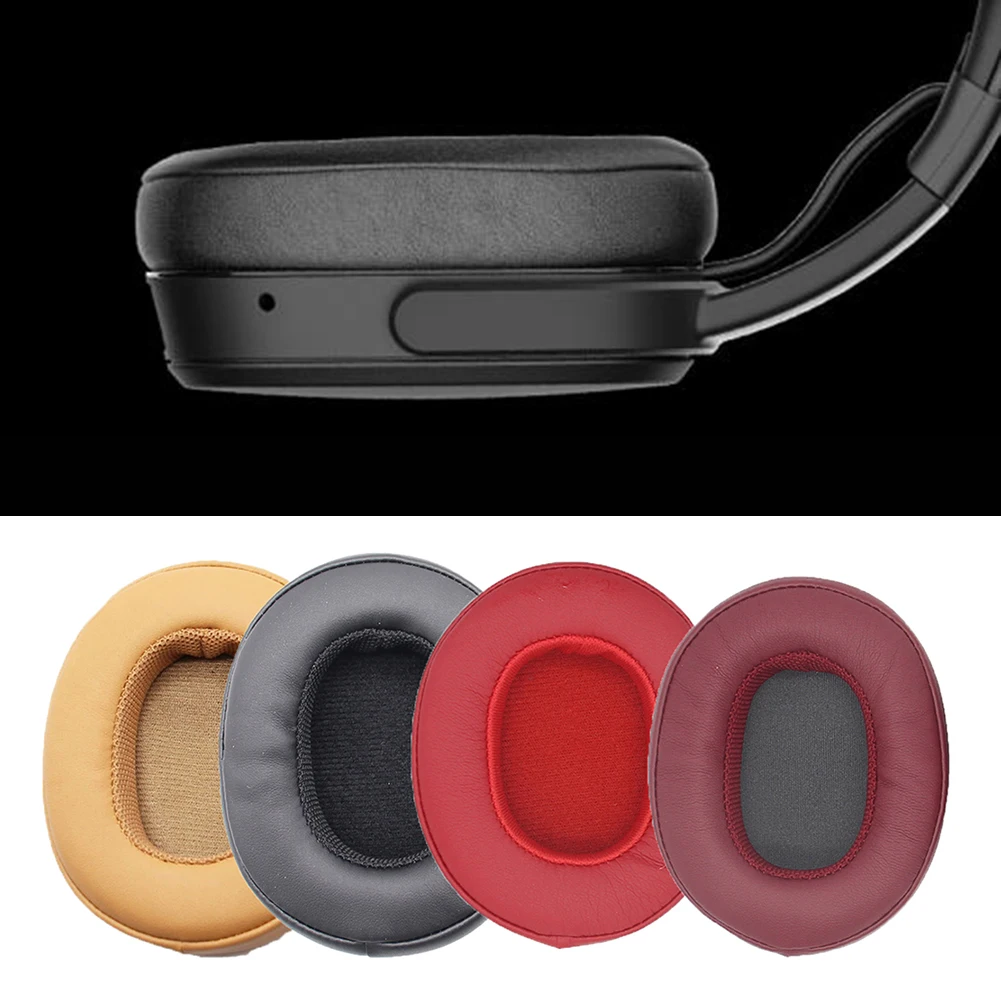 

1 Pair Earpads Cushions Cover Replacement Sponge Ear Cushions Cover Cups Replace Earphones Sleeve Case