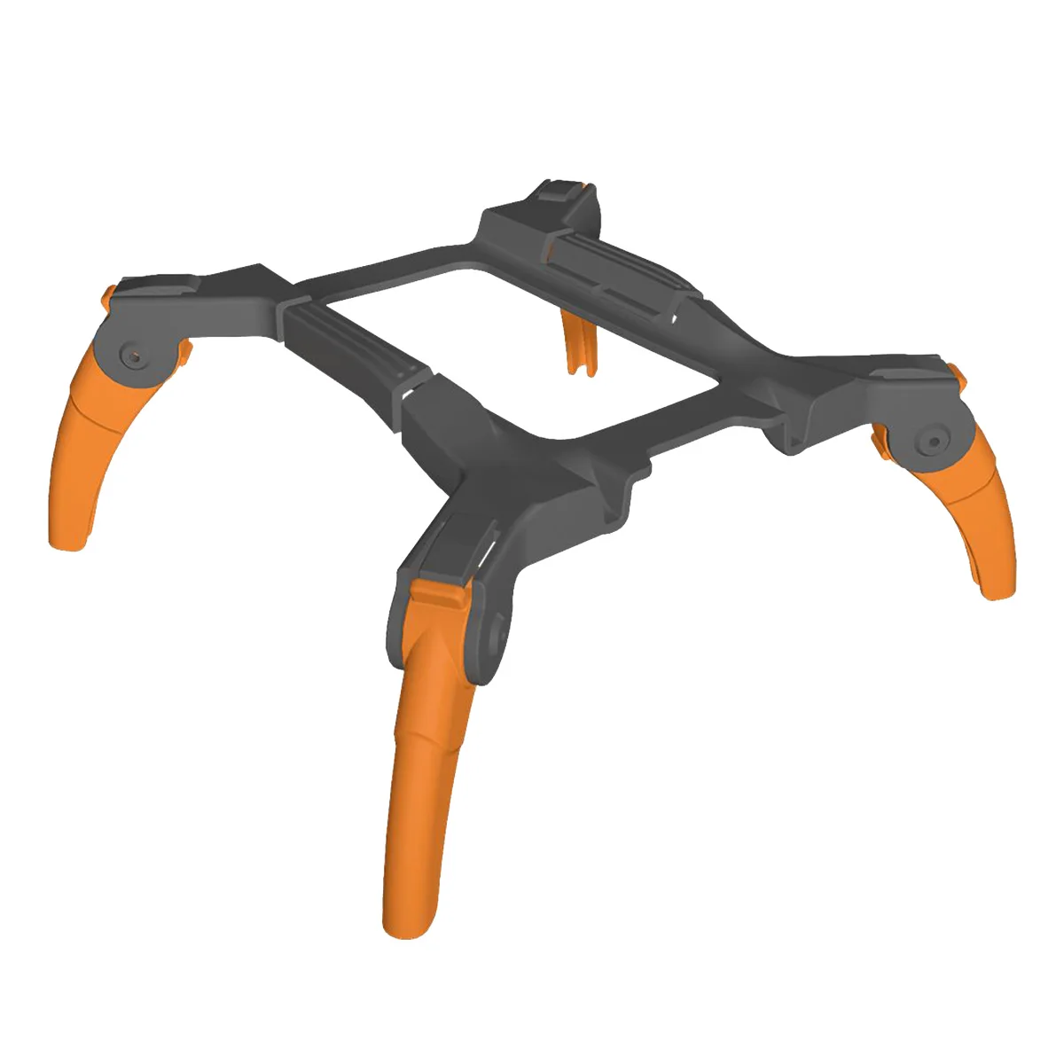 

Drone Landing Gear Protect Support Leg Propeller Cover for DJI Mini 2/SE/Mavic Mini Drone Accessories-Orange
