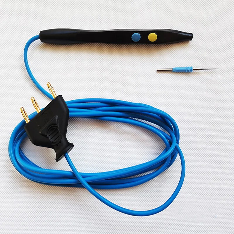 Высокочастотный электрохирургический коагулятор нож LEEP для губ ручка с ручным