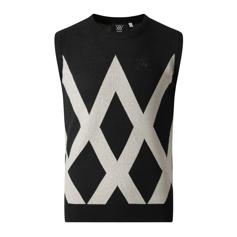 2023 autumn and winter new golf sweater undershirt men's knitted sweater hundred sports pullover tops