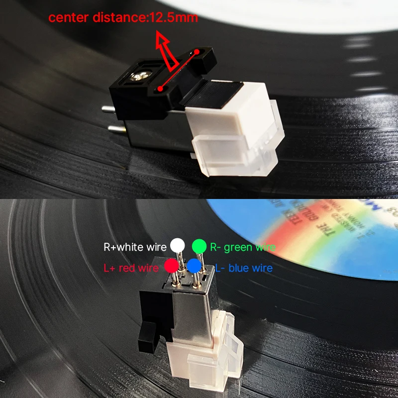 Динамический Магнитный картридж игла стилус магнитное движение пение для