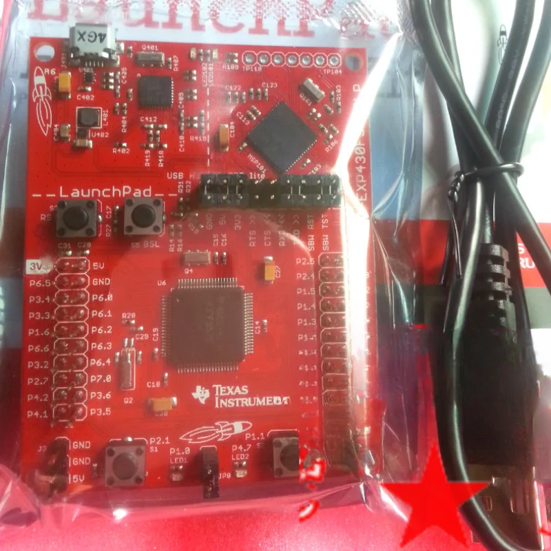 Фонарь для запуска MSP430F5529