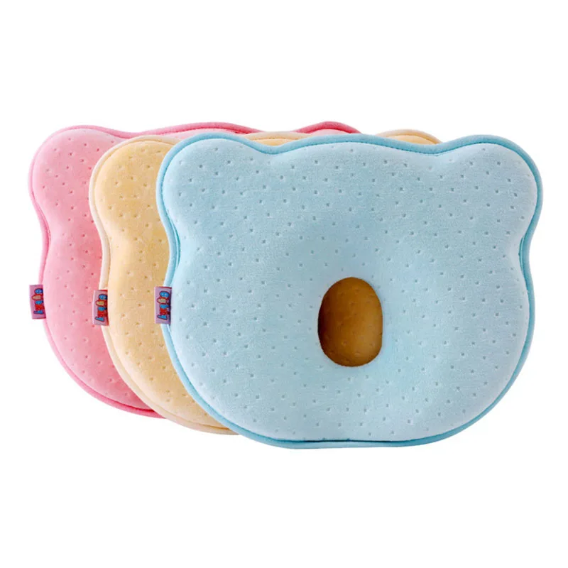 Baby pillow head shape correction shaping pillow newborn baby breathable shaping pillow to prevent flat head