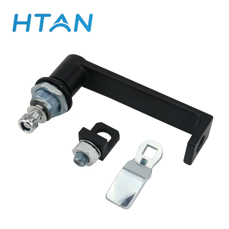 Замок с ручкой из цинкового сплава промышленная электромобилизация