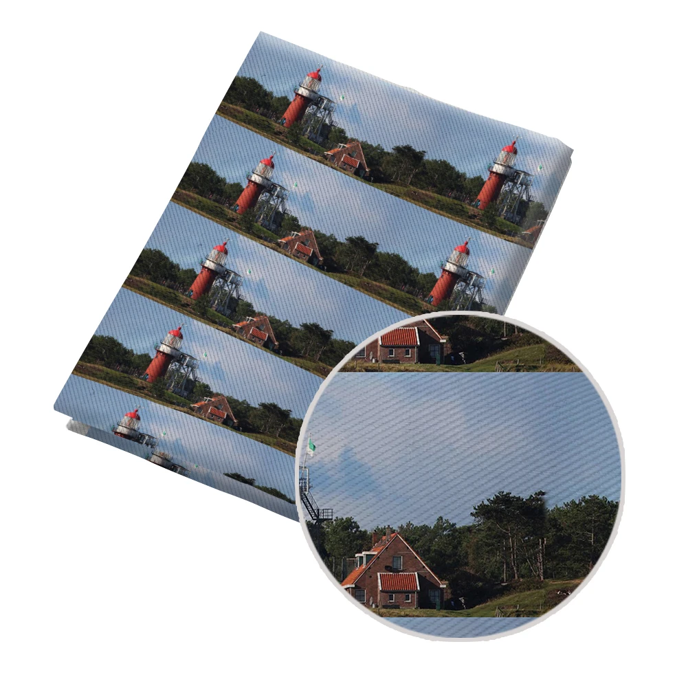 

Twill Fabric Patchwor Printed 50*145CM Fabric Peace Vlieland Printed Polyester Cotton