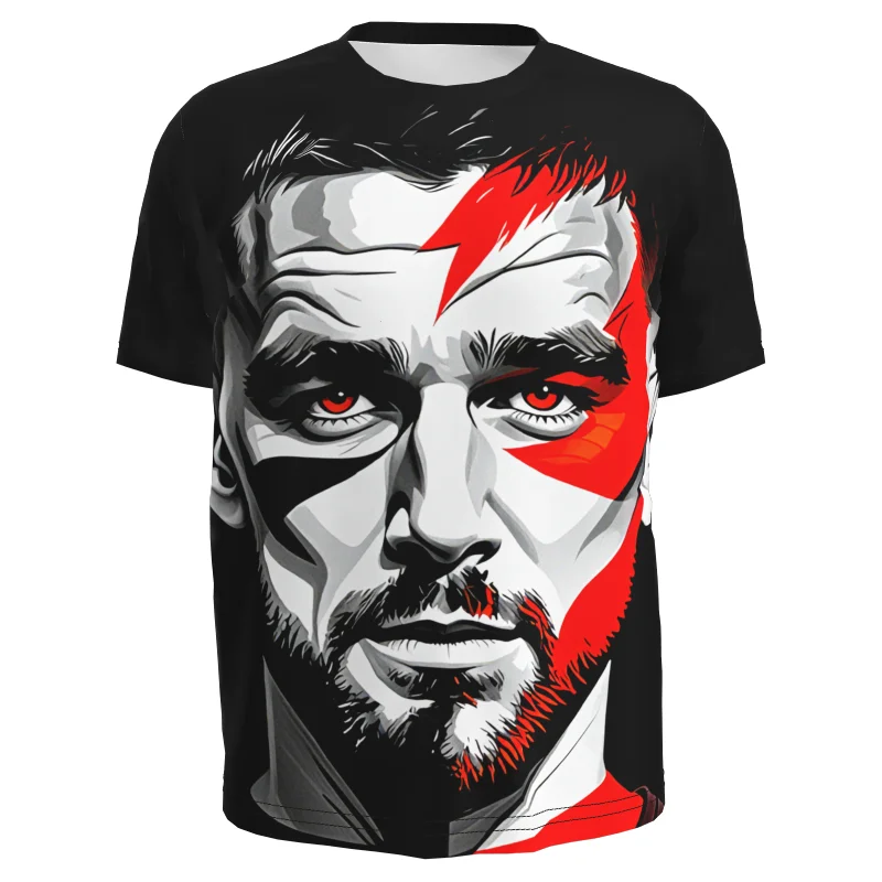 Футболка Travis Kelce на заказ с этикеткой имя номер модная футболка портретной игрой