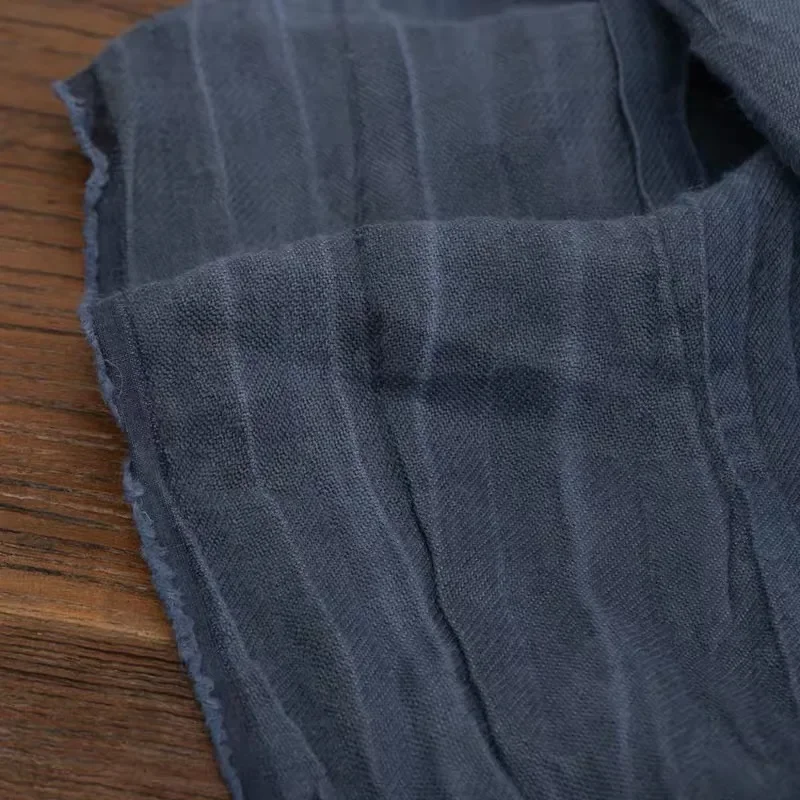 10 метров HD1007 100% ткань рами 135 см 158 граммов камень натуральный растительный принт