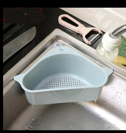 

Kitchen Sink Drain Basket Escurridor Verduras Fruit Pasta Rice Strainer Utensílios Frutas E Vegetais Home Gadget Sets Keuken