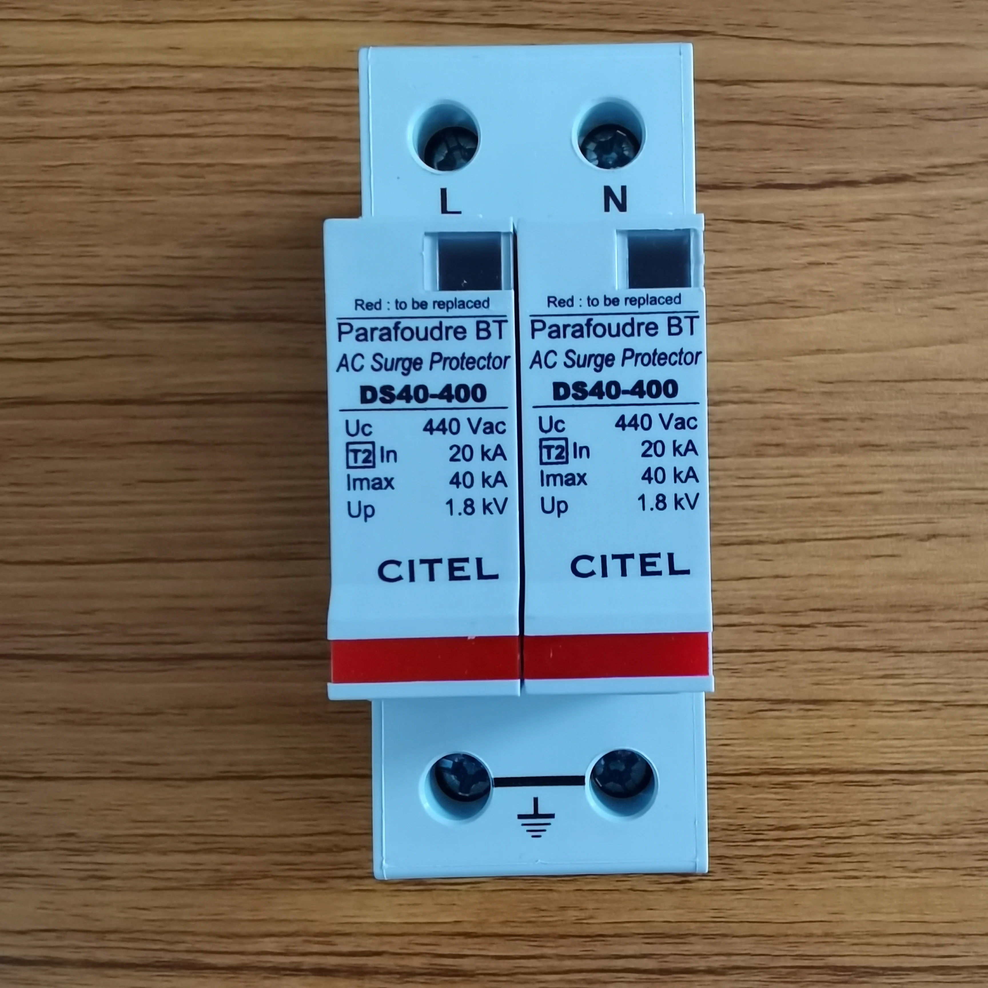 Френч CITEL Sidale устройство защиты от вспышки для всплесков напряжения Оригинальная