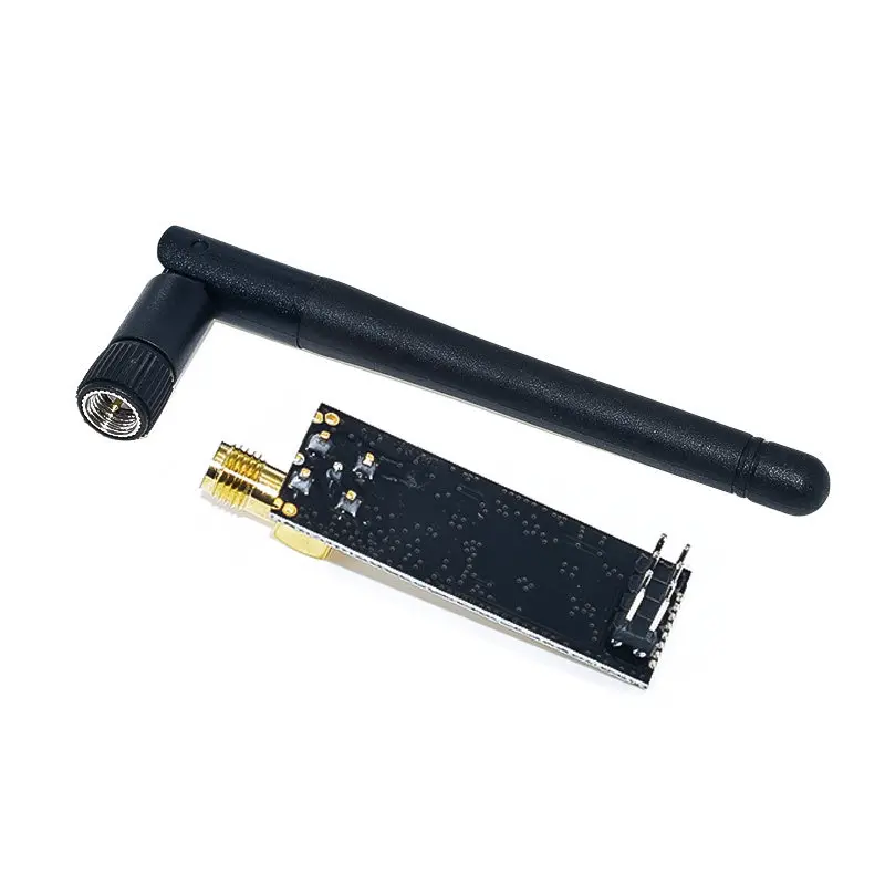 Фото Модуль беспроводной передачи данных NRF24L01+PA + LNA на большие расстояния (1100 метров), модуль передачи и приема, антенна для передачи. №5