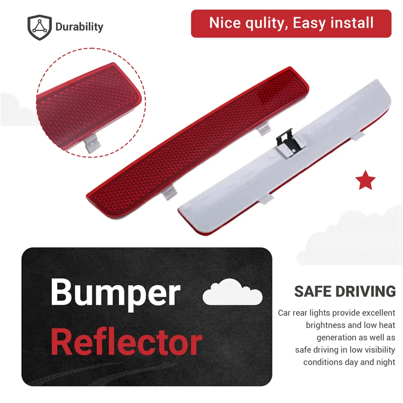 

Отражатель бампера, отражатель заднего бампера для Land Rover Range Rover L322 Freelander LR2