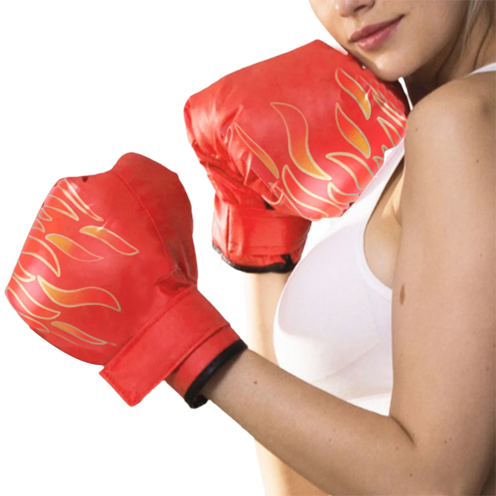 

Боксерские перчатки, боксерские тренировочные перчатки для подростков и младших детей, перчатки для боксерской груши, кикбоксинга
