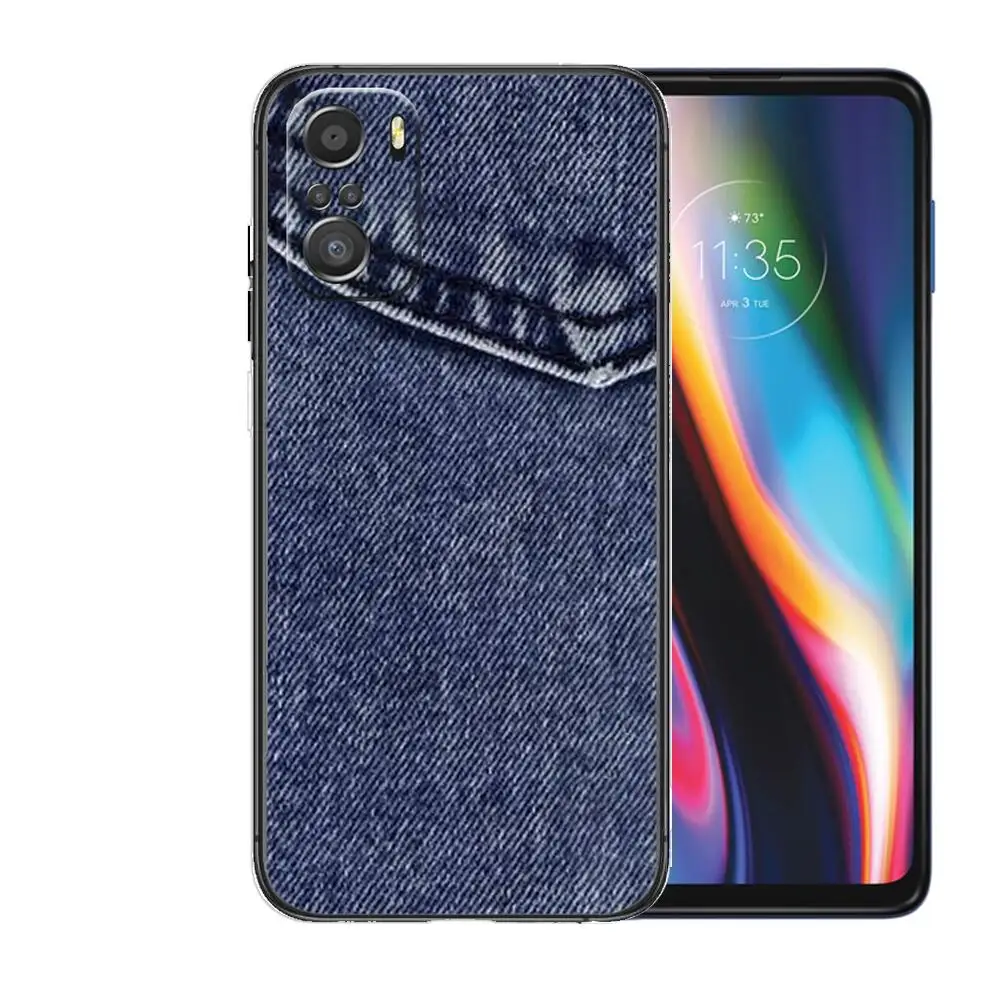 Джинсовый ковбойский чехол для телефона с принтом xiaomi mi 11 Lite pro Ultra 10s 9 8 MIX 4 FOLD 10T