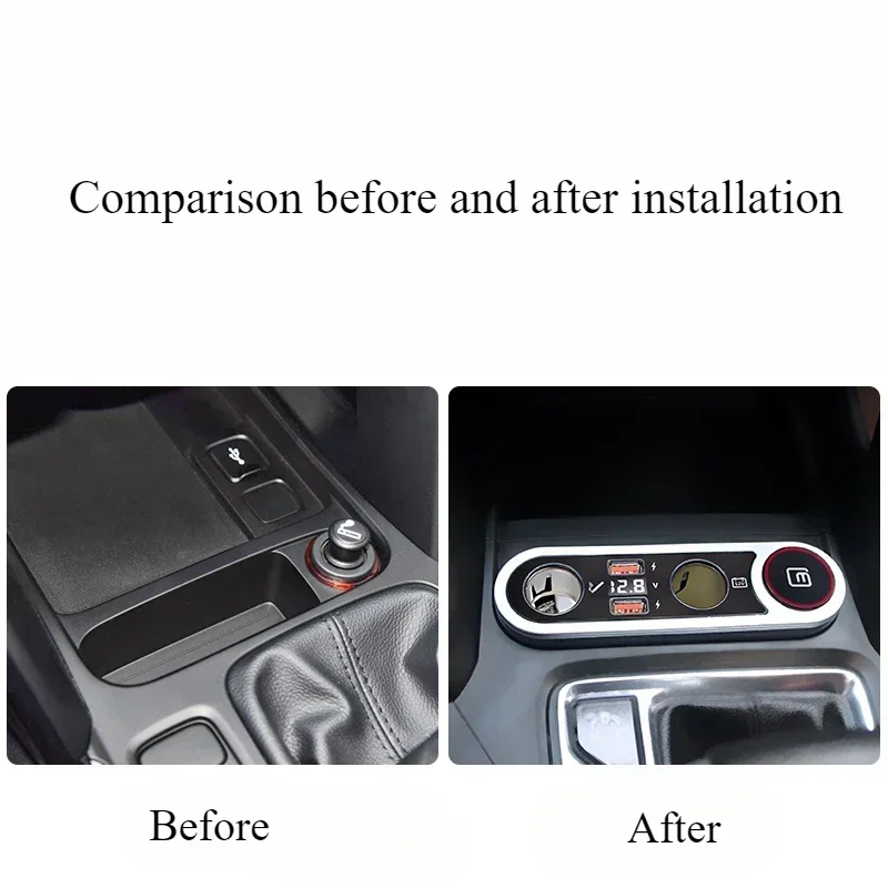 Автомобильное зарядное устройство для Trumpchi GS4 2015-2019 прикуриватель