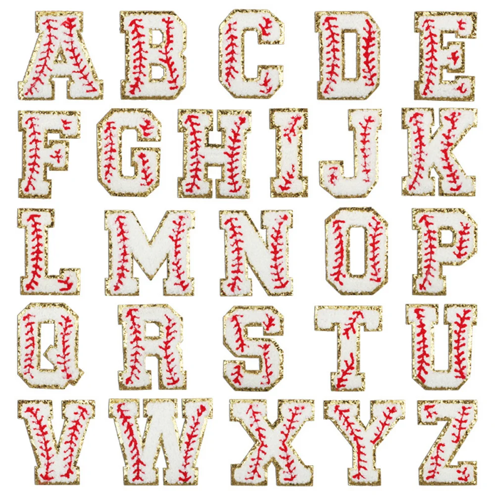 

Нашивки с вышивкой «от A до Z», аппликация для одежды, платьев, шляп, джинсов, аксессуары «сделай сам», 26 шт.