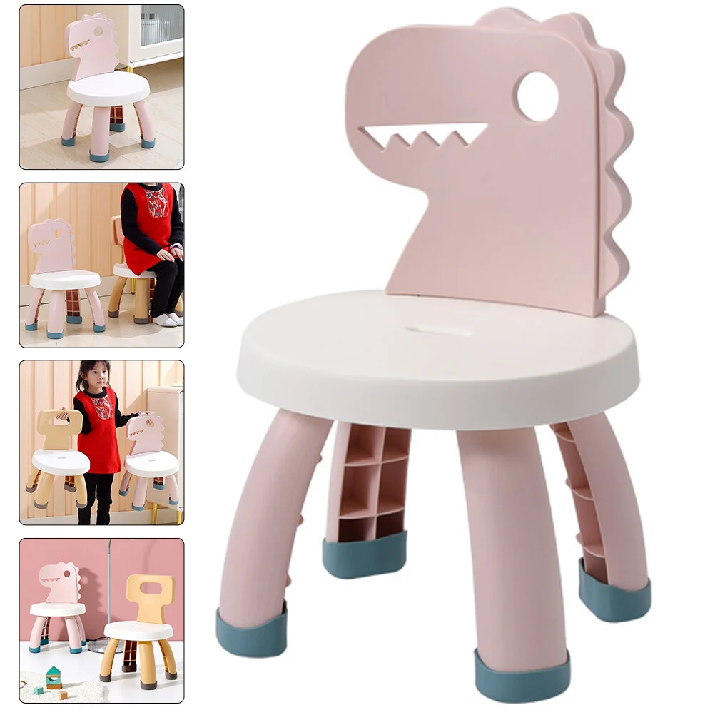 

Children's Chair Chairs Kids Small Stool Entryway Back Household Pp Portable Step Baby Toddler