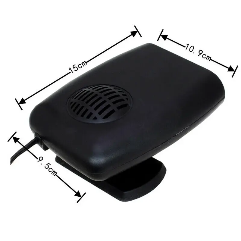 

Defroster Demister Plastic Portable Electric Heater 150W 135cm Accessory