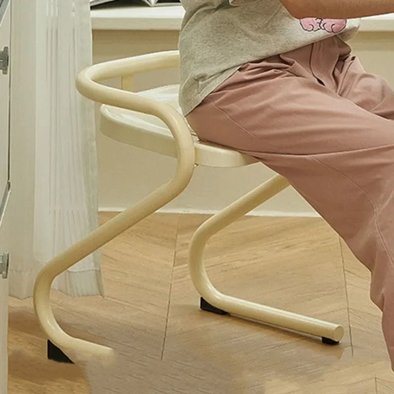 Современные обеденные стулья портативные интерьерные кухонные индивидуальные